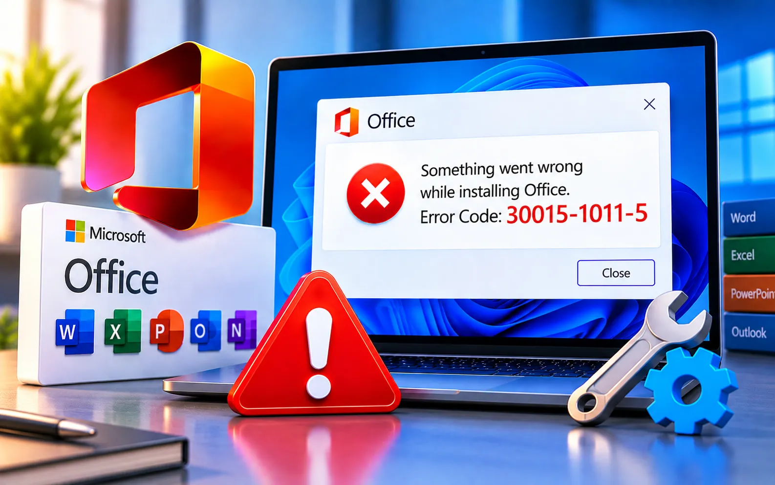 Microsoft Office Error Code 30015-1011-5 fix